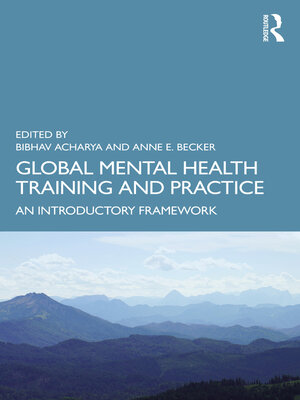 cover image of Global Mental Health Training and Practice